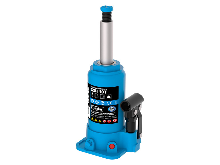 Güde Stempelwagenheber »GSH«, mit 3-teiligem Pumphebel