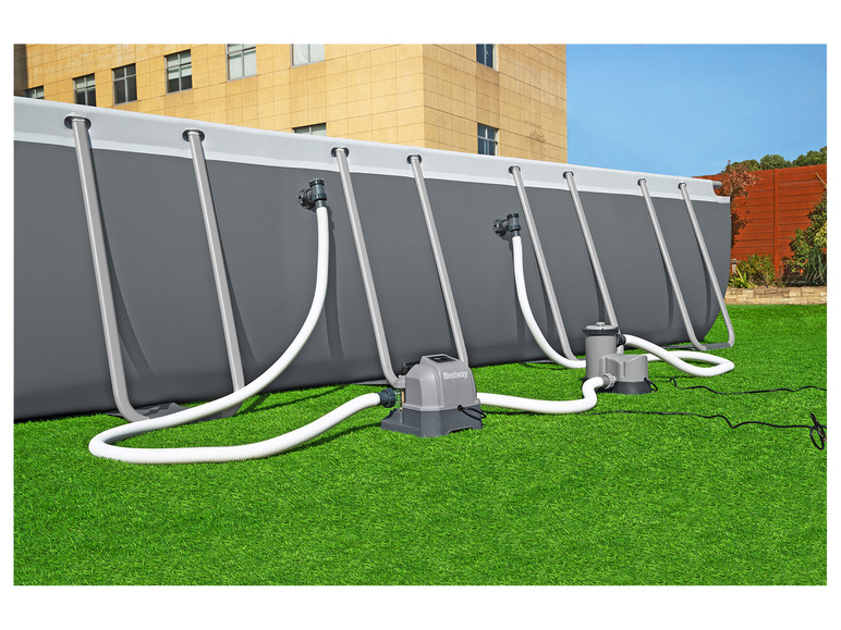 Bestway Chlorgenerator Chlorfrei Salzwassersystem