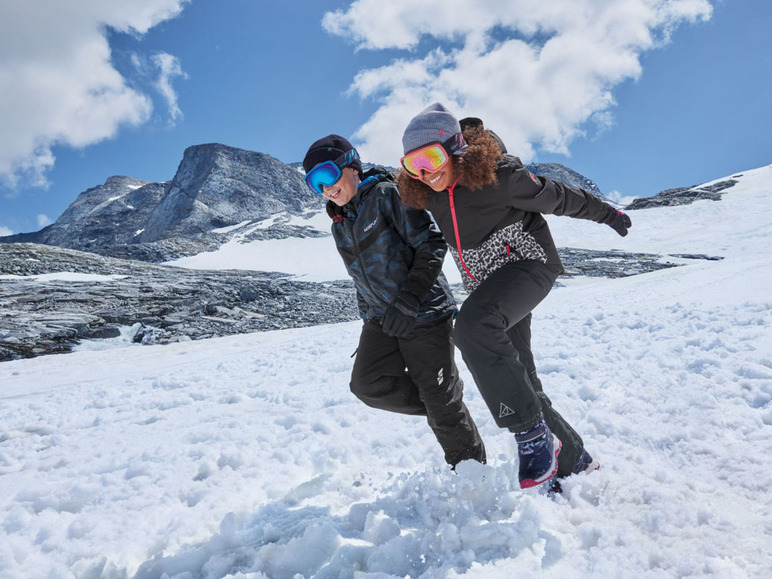 CRIVIT Mädchen Skihose, wasserabweisendes Obermaterial