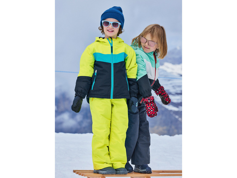 lupilu® Kleinkinder Schneejacke, wasserabweisendes Obermaterial