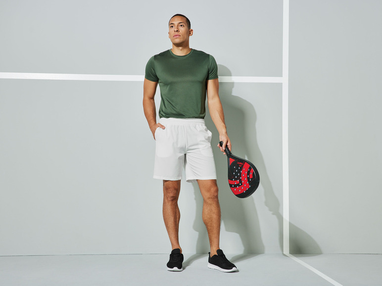 CRIVIT Herren Funktionsshorts, schnelltrocknend und feuchtigkeitsableitend