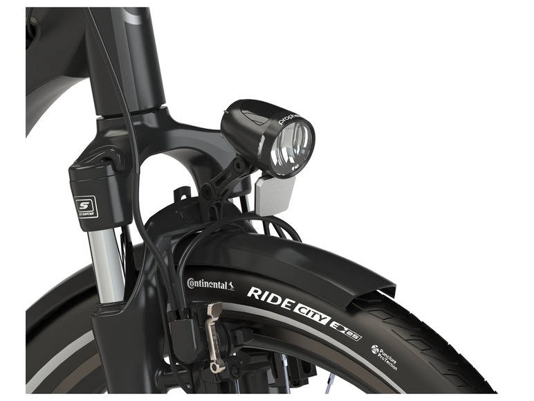 Prophete E-Bike City Expedition Geniesser 1.7, 28 Zoll