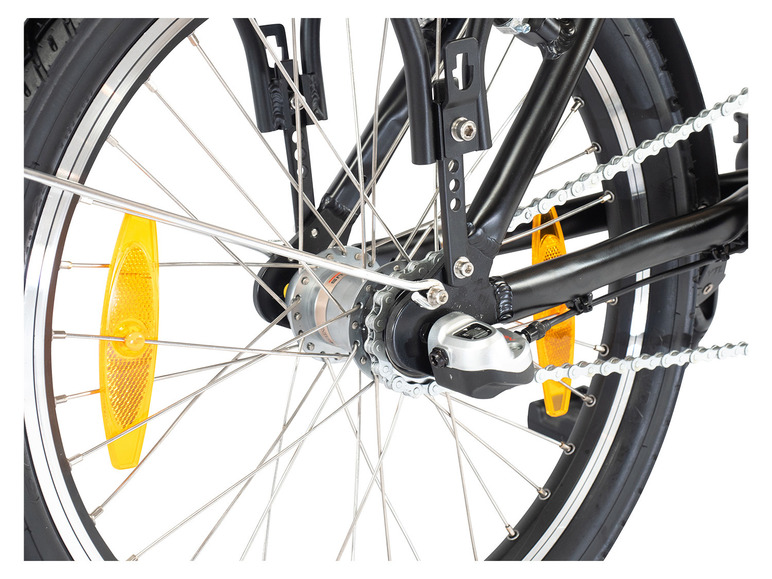 Allegro E-Bike Cityrad »Compact SUV 3 Plus 374«, Klapprad, 20 Zoll