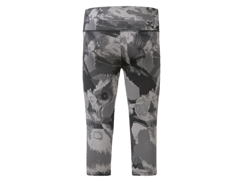 CRIVIT Damen Funktionscapri mit Schlüsseltasche