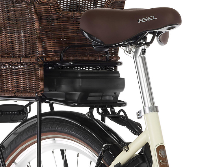 FISCHER E-Bike CITA ER1804 Vintage, 28 Zoll Modell 2022