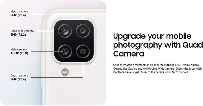 Samsung Galaxy A12 (32GB, 3GB)