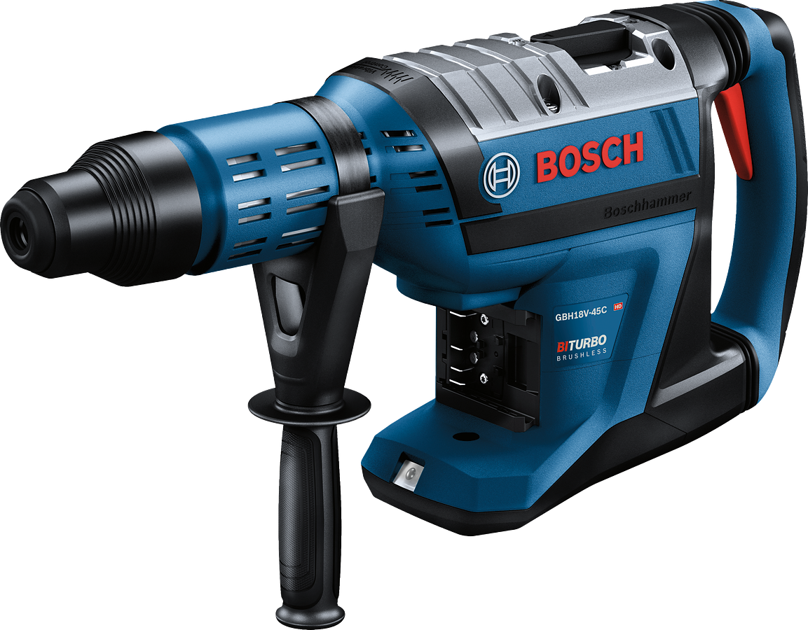 BOSCH 18V BITURBO Brushless SDS Max Rotary Hammer Skin GBH 18V-45 C 0611913040