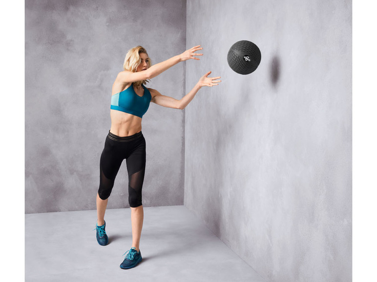 CRIVIT Slam Ball mit Meersandfüllung, 3kg oder 5kg