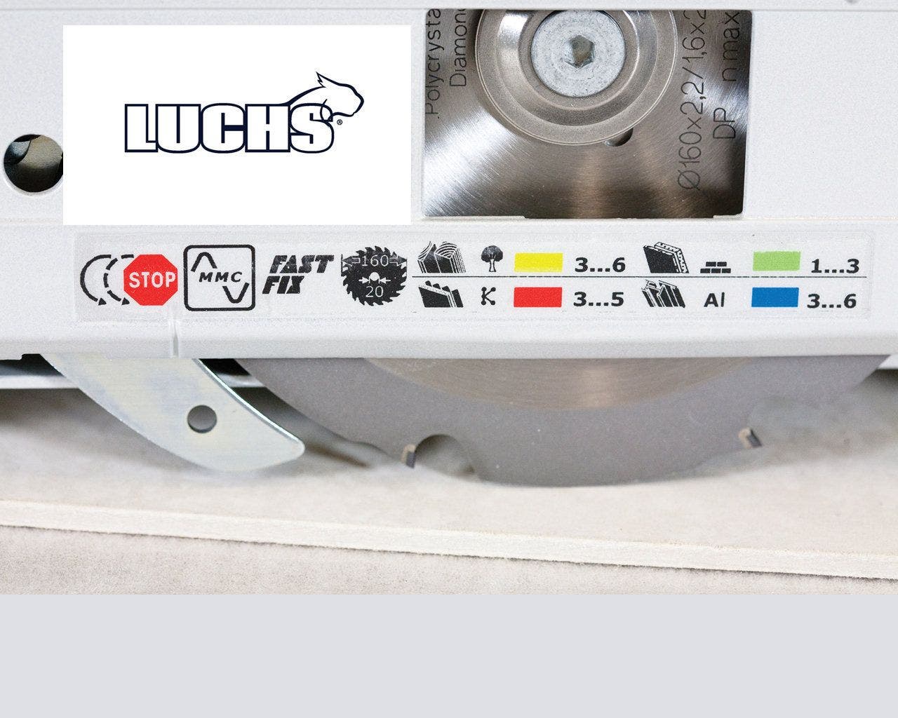 FESTOOL 250mm 16T PCD Circular Saw Blade for Fibre Cement Cutting