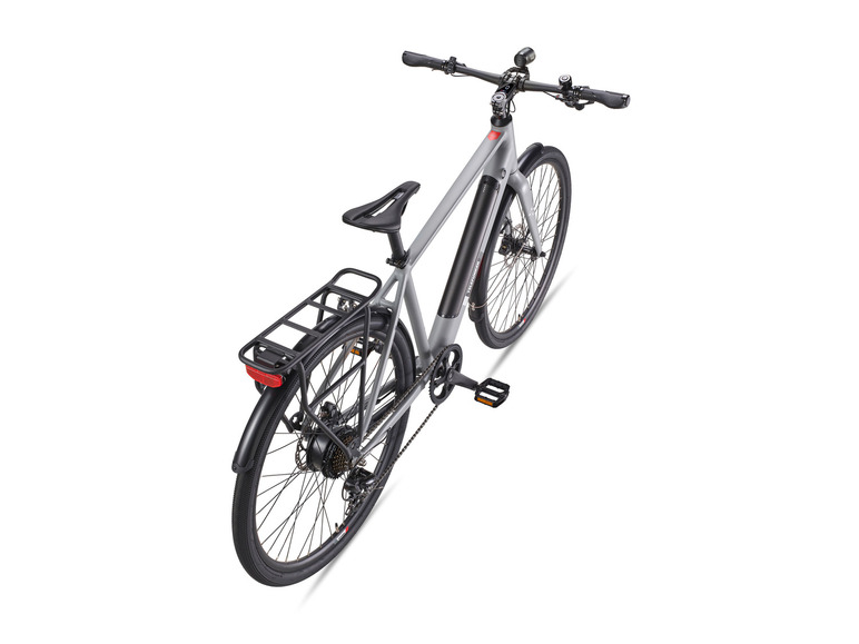TELEFUNKEN E-Bike Urban UH200 28 Zoll aluminiumgrau