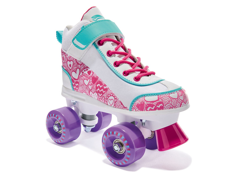 CRIVIT Kinder Rollschuhe, Größe 33-36