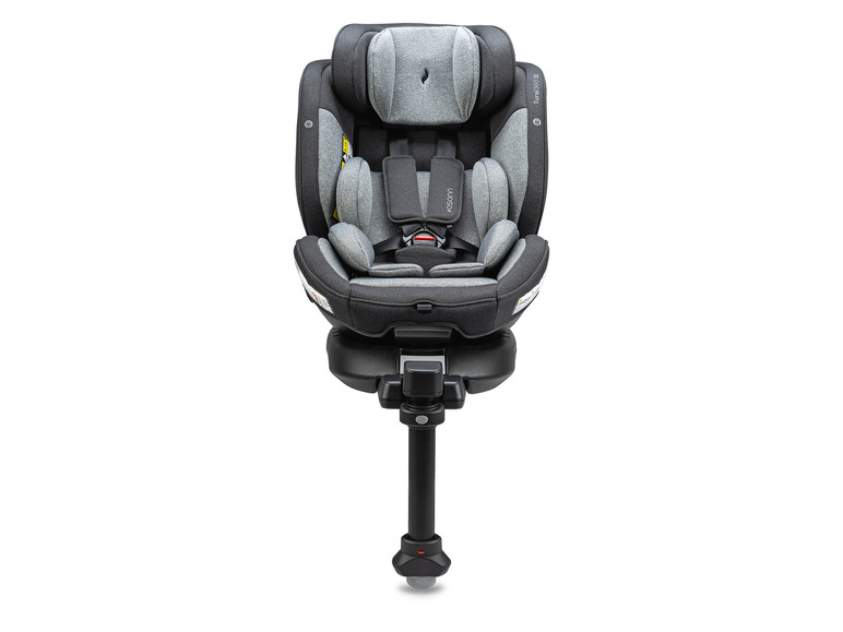 Osann Autokindersitz »Turai360 SL«, 360-Grad-Drehfunktion, grau