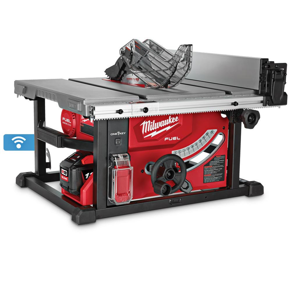MILWAUKEE 18V FUEL 210mm Table Saw with ONE-KEY Skin M18FTS210-0