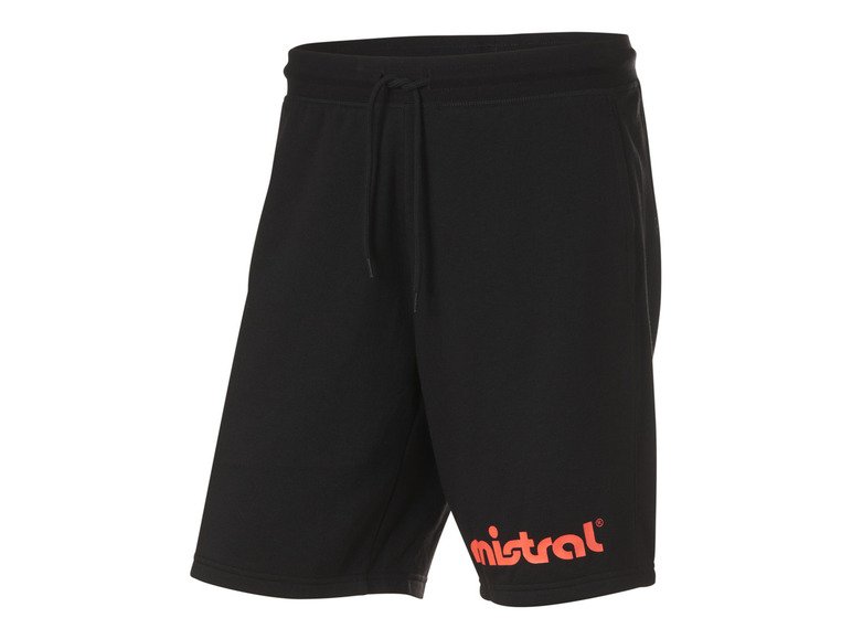 Mistral Herren Sweatshorts mit HeiQ Technologie Mint