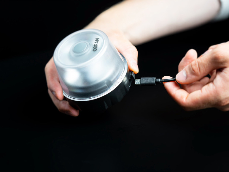 LEDguardian® LEDguardian® KFZ Warnlicht »Road Flare Signal TA20«, mit Magnet