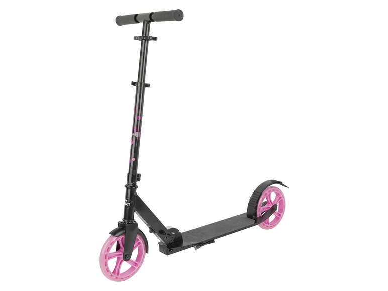 CRIVIT Aluminium-Scooter, mit Schnellklappmechanismus