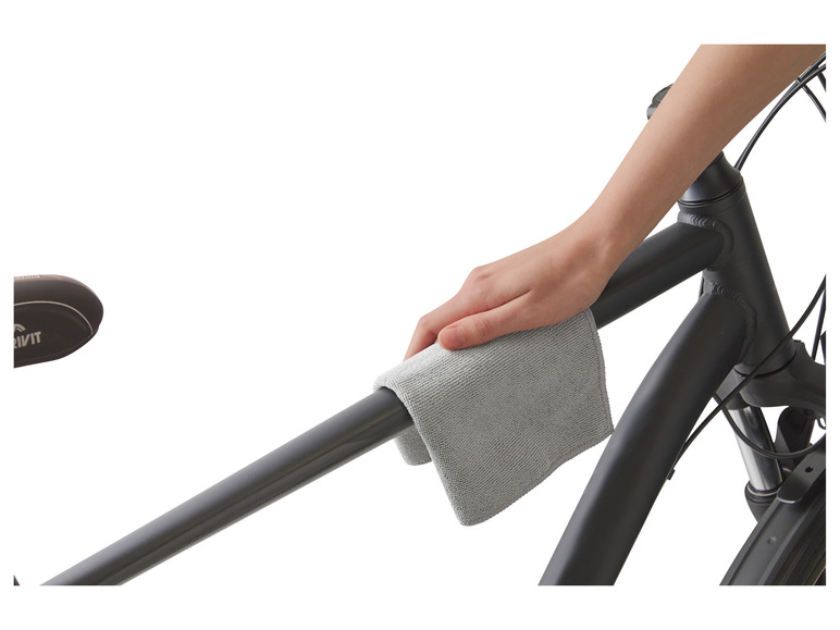 CRIVIT Fahrrad Reinigungs-Set, 10-teilig