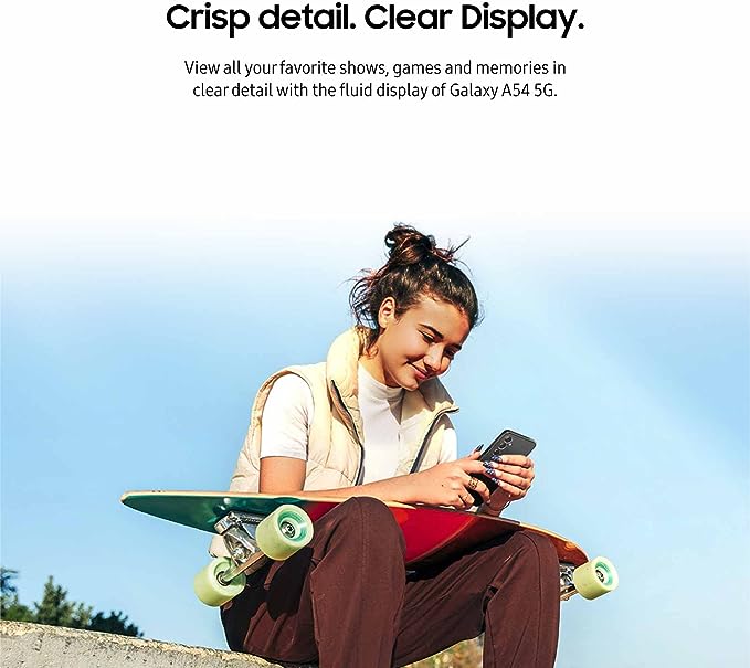 SAMSUNG Galaxy A54 5G A Series Cell Phone