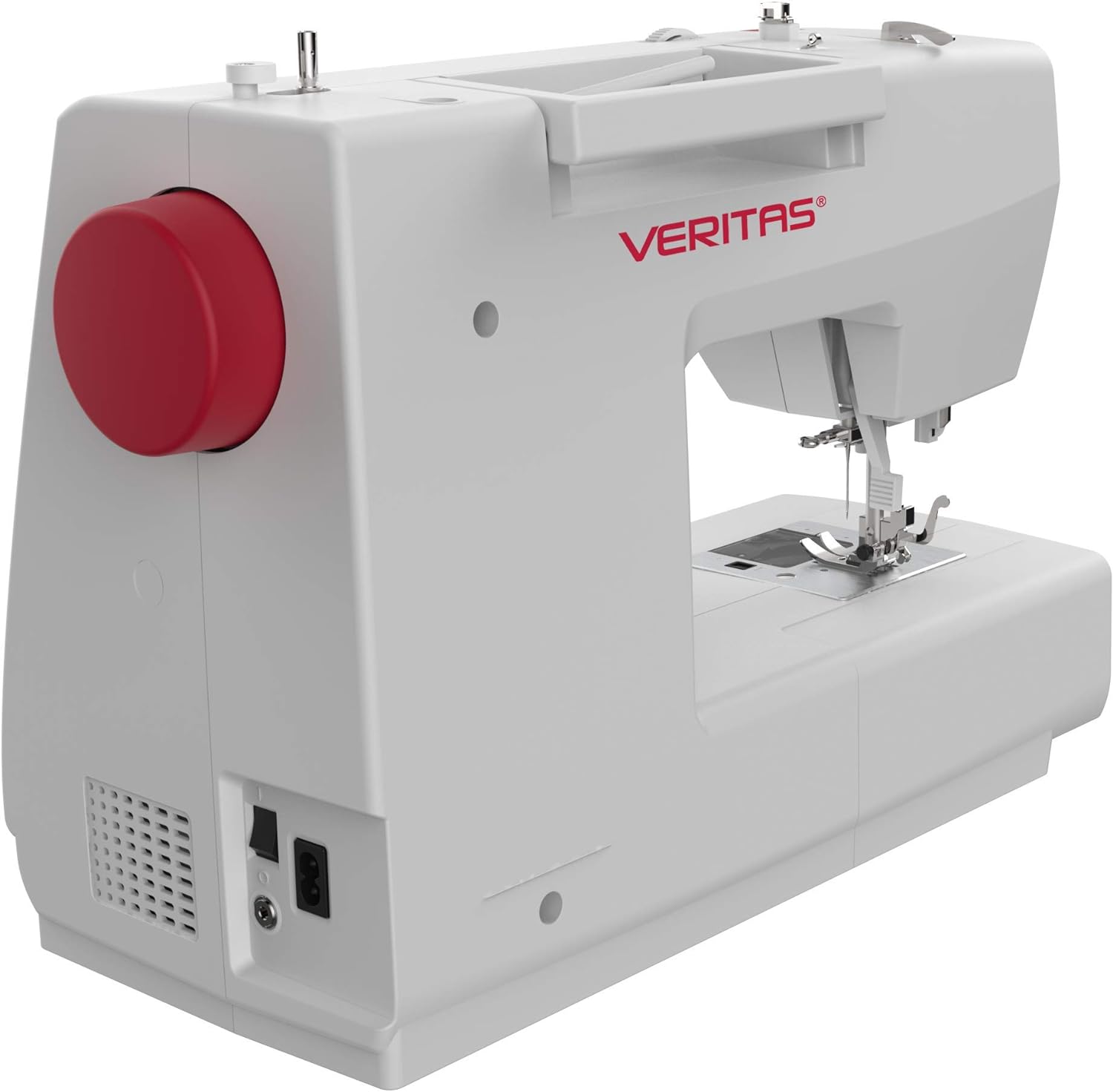 VERITAS Claire Sewing Machines - 197 Stitch Programmes, Memory Function, LCD Display, LED Sewing Light, with Alphabet and Numbers - 125 Years Anniversary Edition