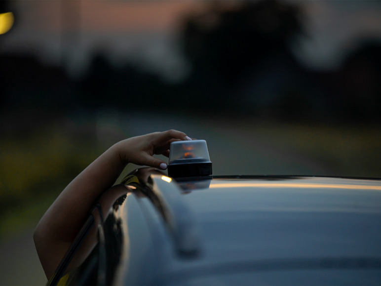 LEDguardian® LEDguardian® KFZ Warnlicht »Road Flare Signal TA20«, mit Magnet