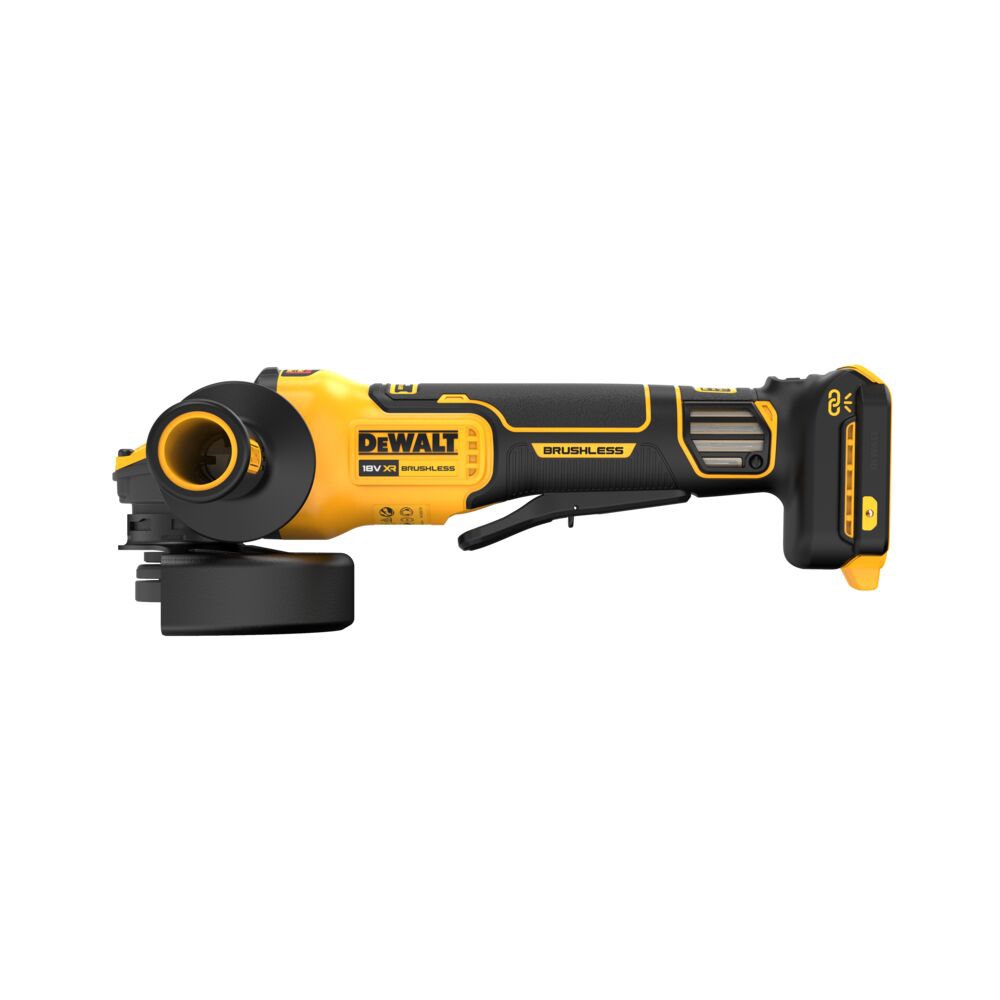 DEWALT 18V XR FLEXVOLT 125mm Variable Speed Grinder Skin DCG416VSN-XJ