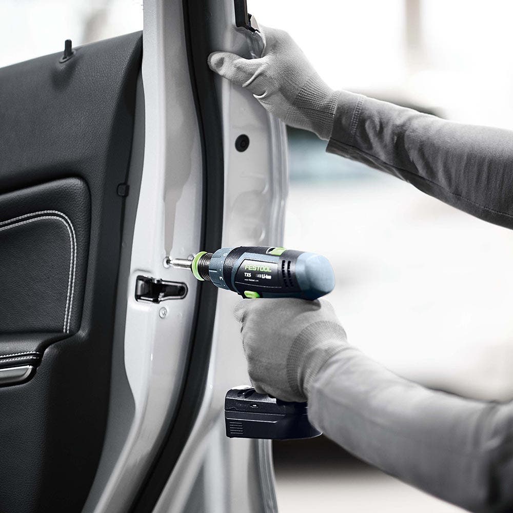 FESTOOL 10.8V 2 x 2.6Ah 10mm Drill Driver Kit 576104