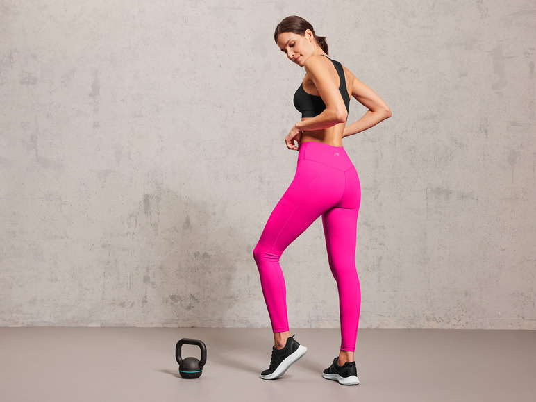 CRIVIT Damen Funktionstights mit Shaping-Effekt