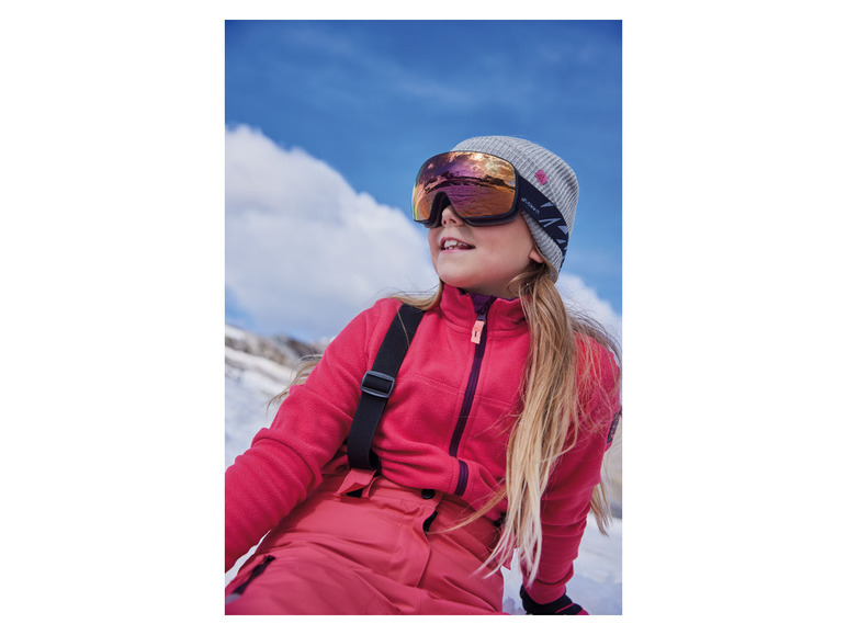 CRIVIT Kinder Mädchen/Jungen Mütze, aus Strick