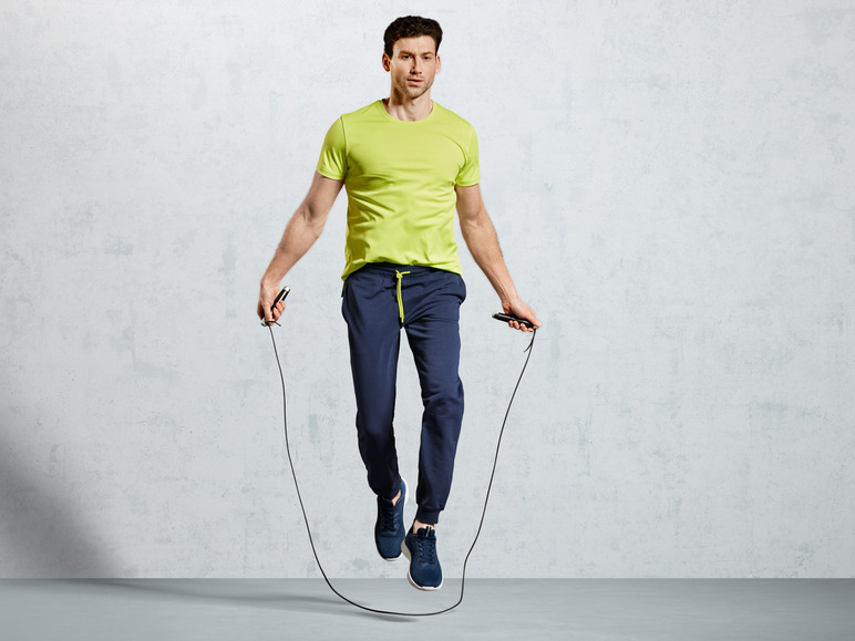 CRIVIT Herren Sweathose mit HeiQ Mint Technologie