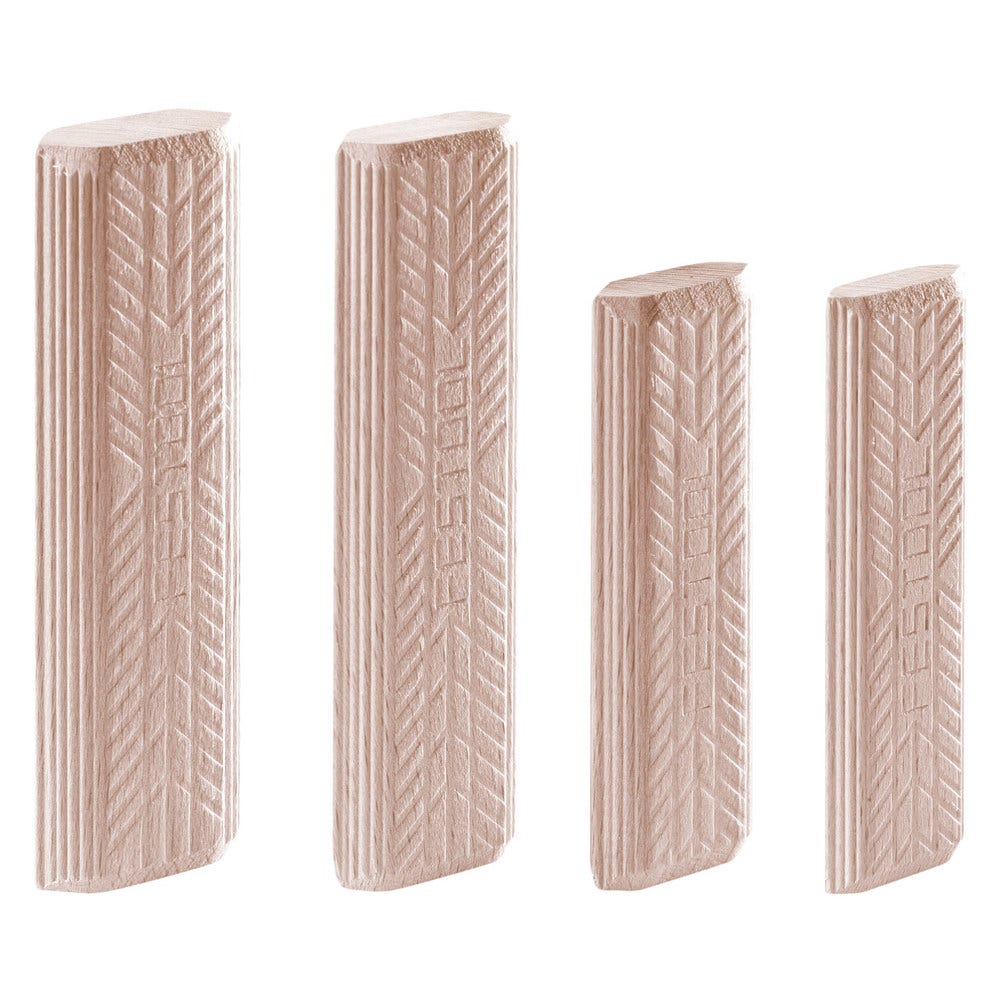 FESTOOL Domino XL 90 Piece 12x140mm Dowel Joiner Beech 498217