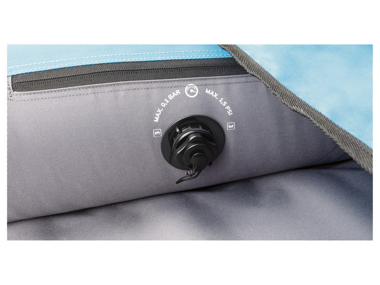 CRIVIT 2-Sitzer-Touring-Kajak, aufblasbar