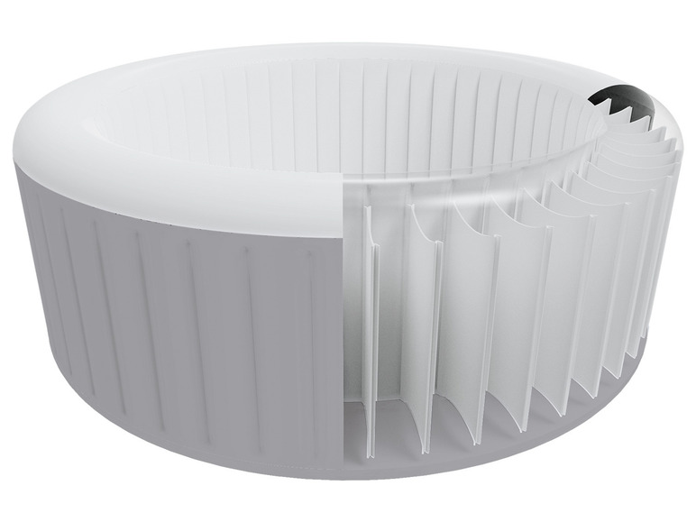 Bestway Bestway® LAY-Z-SPA XXL-Whirlpool Grenada AirJet™ Ø 236 x71 cm