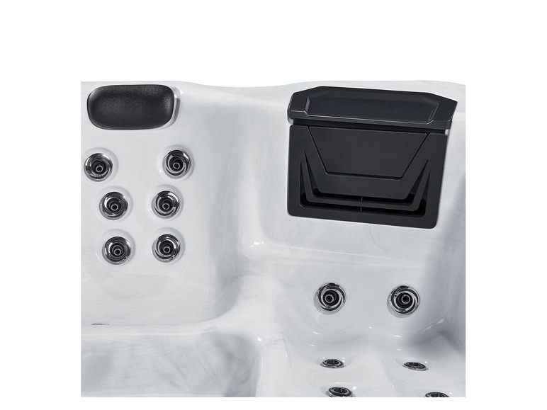 Artsauna Whirlpool »Oasis«, mit 31 Massagedüsen, LED-Lichtspiel