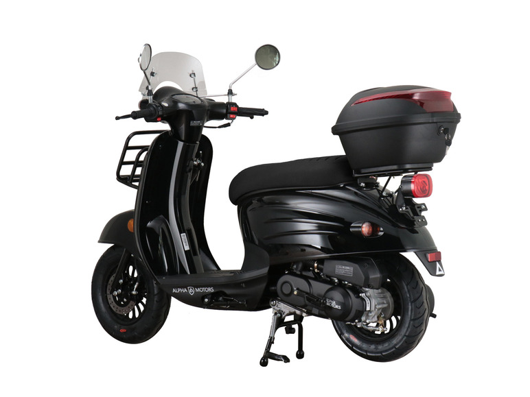 Alpha Motors Motorroller Adria 50 ccm EURO 5 inkl. Windschild und Topcase