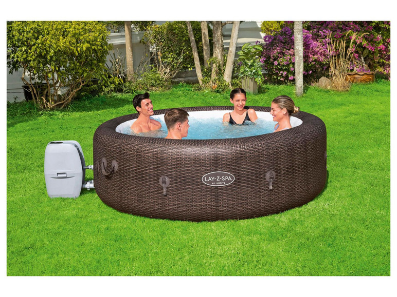 Bestway Whirlpool Lay-Z-Spa St.Moritz AirJet