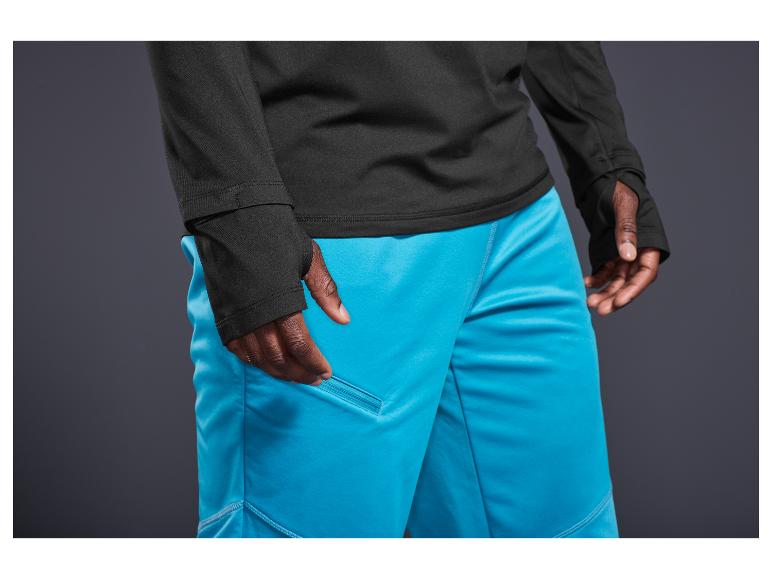 CRIVIT Herren Thermo-Funktionsshirt, mit reflektierenden Deko-Elementen