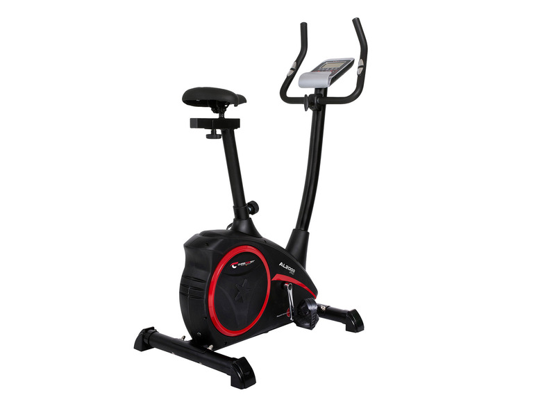 Christopeit Sport Ergometer AL 2000 Pro (Empfänger für drahtlosen Pulsmessgurt im Computer enthalten)
