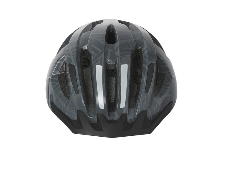 CRIVIT Kinder-Fahrradhelm, mit abnehmbarem Rücklicht