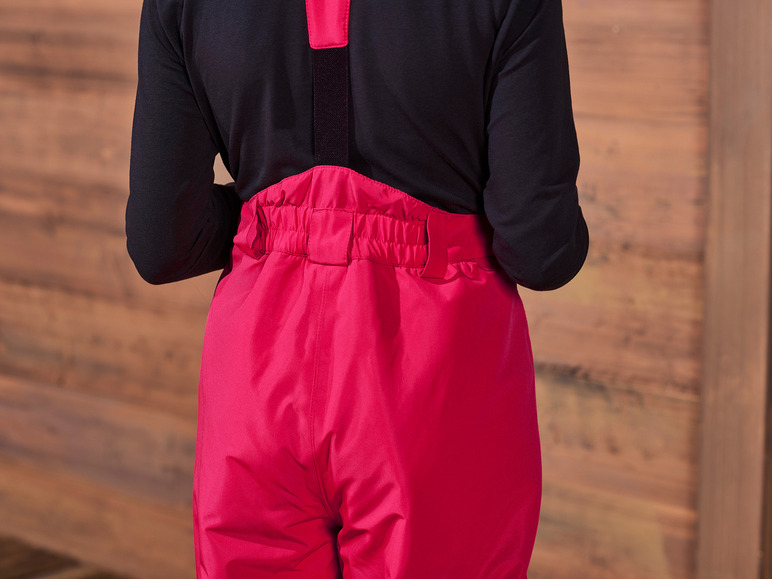 CRIVIT Kinder Skihose, wasserabweisendes Obermaterial