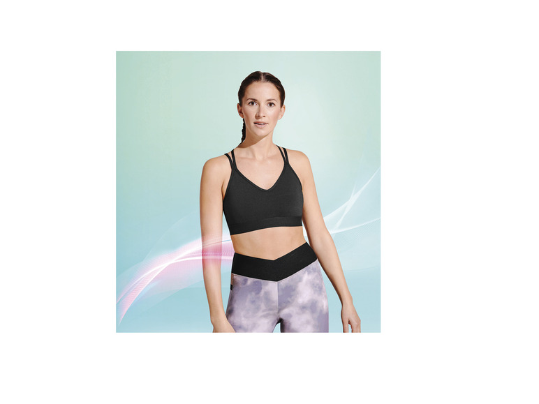 CRIVIT Damen Sport-Bustier, Light Level, kühlend
