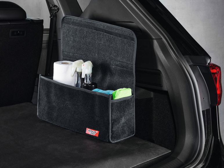 ULTIMATE SPEED® Kofferraumtasche / Antirutsch- und Schmutzfangmatte