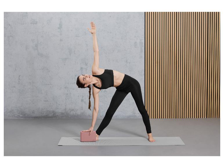 CRIVIT Ballsitzkissen \ Yoga-Blöcke \ Pilates-Ring \ Yoga-Bälle