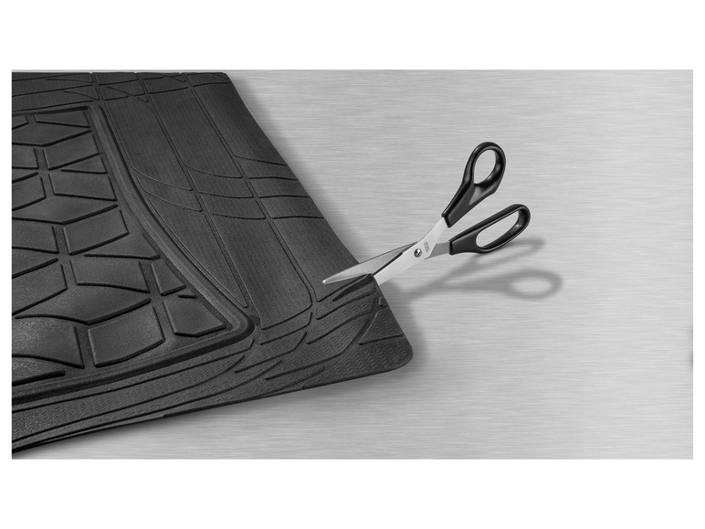 ULTIMATE SPEED® Kofferraummatte, 120 x 80 cm, zuschneidbar
