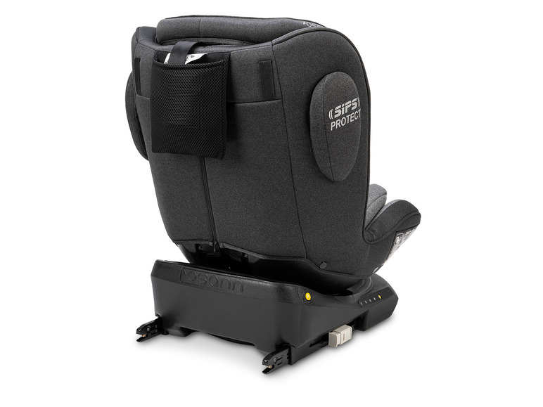 Osann Autokindersitz »Swift360 S«, 360-Grad-Drehfunktion, grau