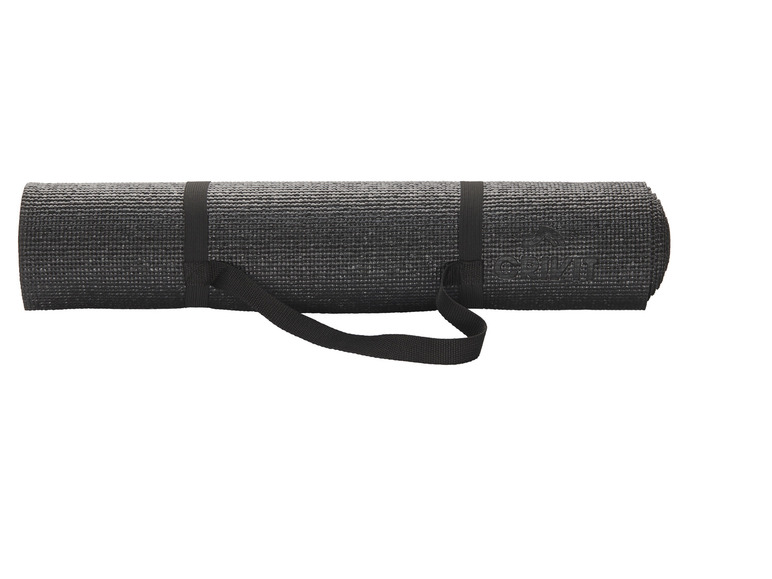 CRIVIT Fitness- und Yogamatte, 183 x 61 cm, mit Tragegurt