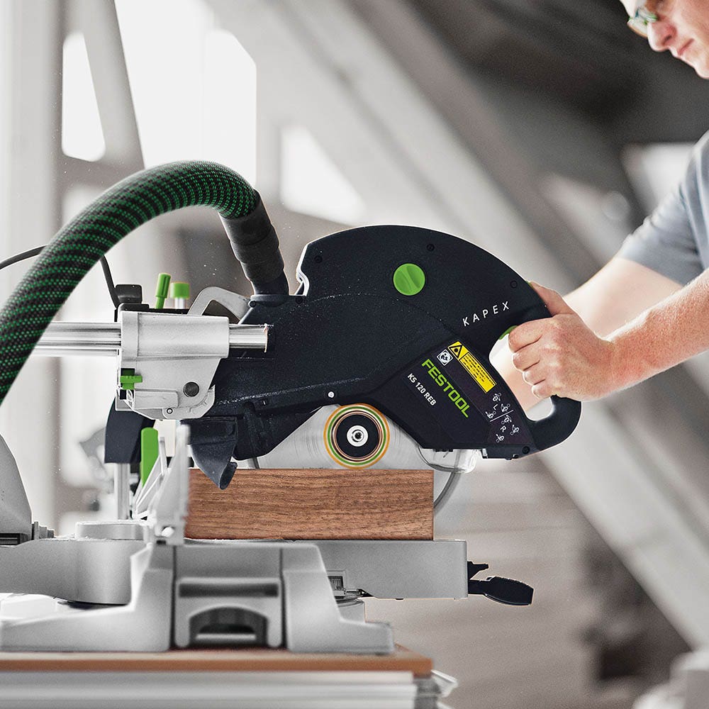 FESTOOL 260mm KS 120 R KAPEX Slide Compound Mitre Saw 575850