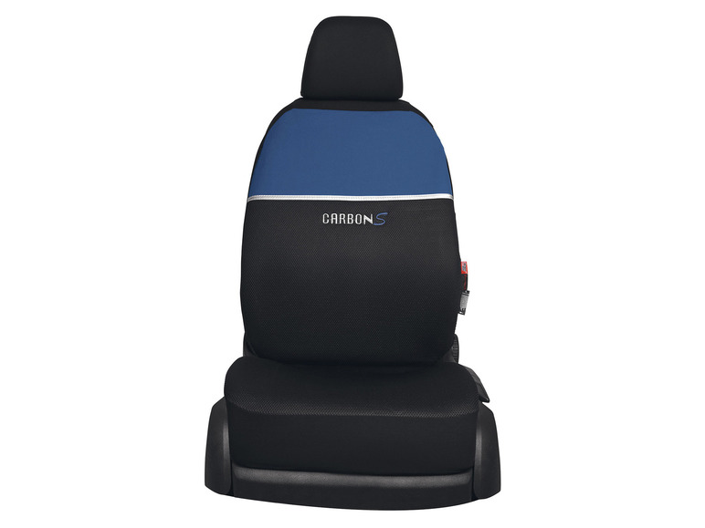 ULTIMATE SPEED® Autositzbezug-Set »Carbon«, 14-teilig