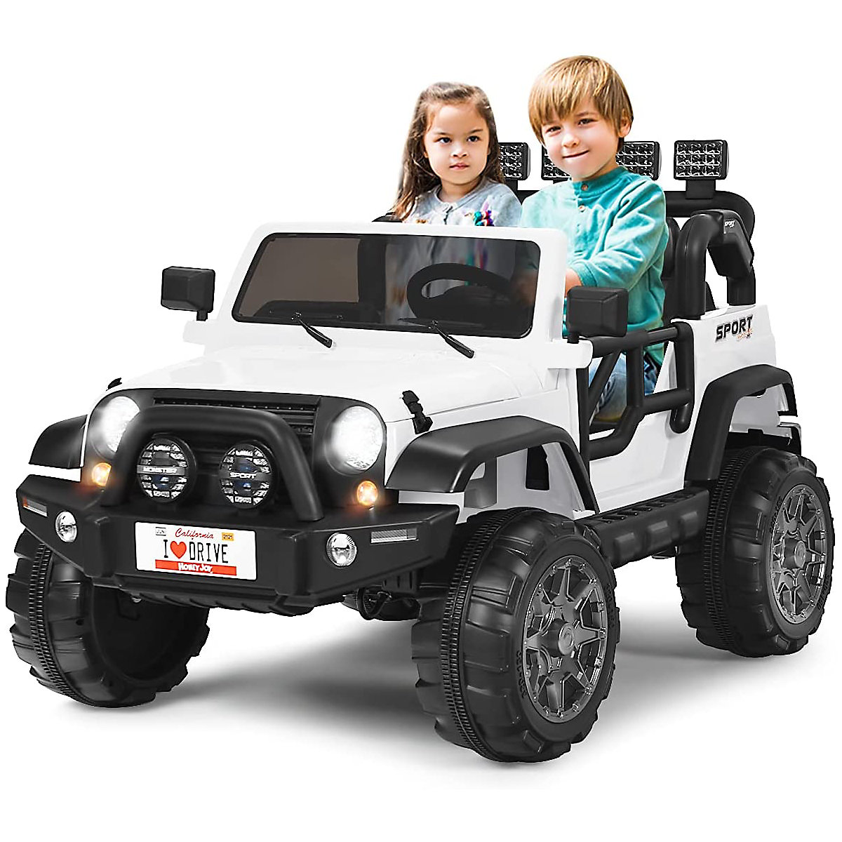 Children's electric vehicles