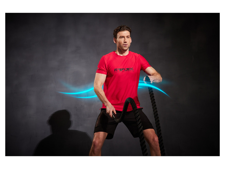 CRIVIT Herren Funktionshirt mit dynamischer Kühltechnologie