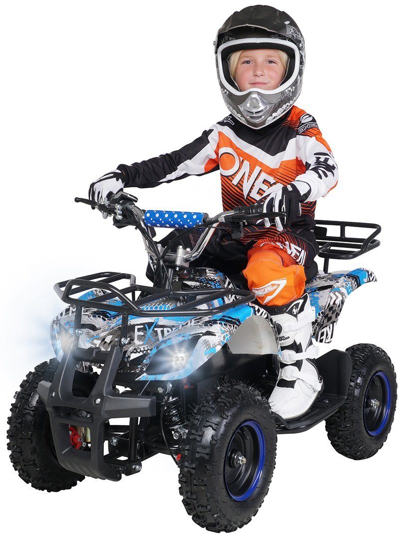 Actionbikes Motors electric children's quad children's electric quad Torino ATV 1000 W 36 V, load capacity 50 kg, (1 piece), pocket quad - safety touch - perforated disc brake - up to 25 km/h